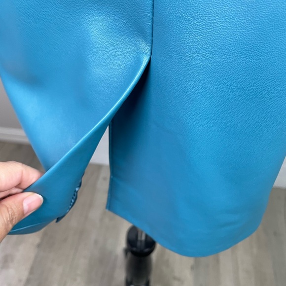 Vintage Pendleton Leather Blazer - Picture 8 of 9